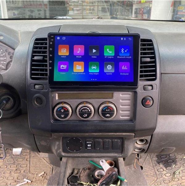 Navmina Nissan Navara 2006-2010 Uyumlu 9 İnç 4-32 Gb Multimedya - Image 1