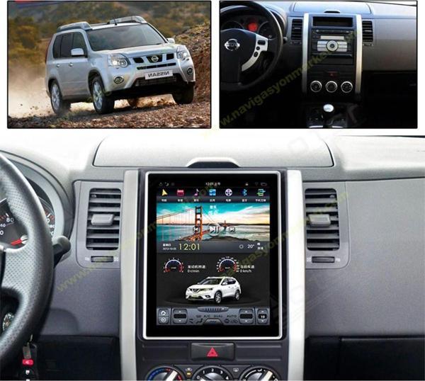 Navmina Nissan X-Trail 2007-2013 Uyumlu 9.7" Tesla 4-64 Gb Multimedya - Image 1