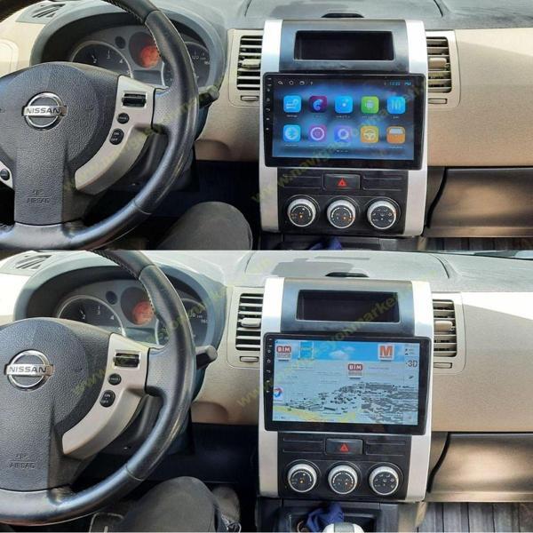 Navmina Nissan X-Trail 2008-2013 Uyumlu 10 İnç 4-32 Gb Multimedya - Image 1