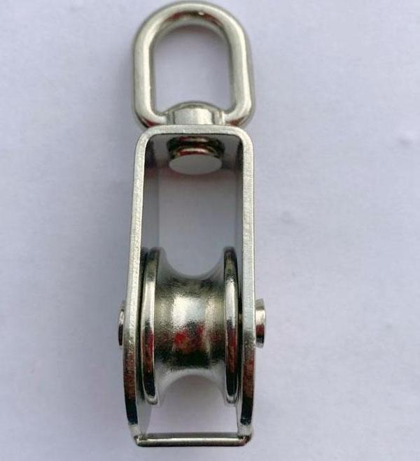 PASLANMAZ KROM TEKLİ MAKARA 25mm - Image 1