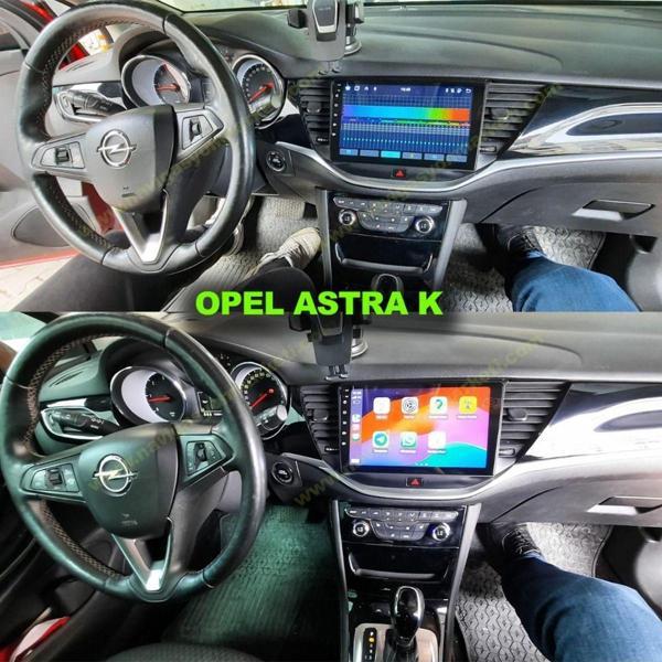 Navmina Opel Astra K 2015-2021 Uyumlu 9 İnç 4-32 Gb Multimedya - Image 1