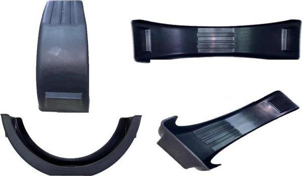 PLASTİK RÖMORK ÇAMURLUK TEKNE-KARAVAN 200mm - Image 1