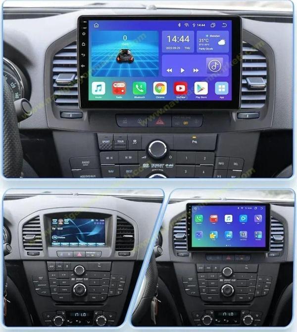 Navmina Opel İnsignia 2009-2012 Uyumlu 9 İnç 4-32 Gb Multimedya - Image 1
