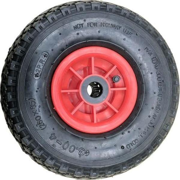Rulmanlı Şişme Tekerlek 260x85 mm 136 kg - Image 1