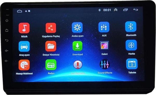 Navmina Fiat Ducato Citroen Jumper Peugeot Expert 2007-2011 Uyumlu 9 İnç 2+32 Gb Multimedya - Image 1