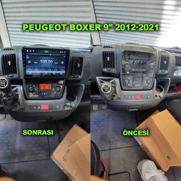 Navmina Fiat Ducato Citroen Jumper Peugeot Expert 2012-2021 Uyumlu 9 İnç 2+32 Gb Multimedya - Image 1