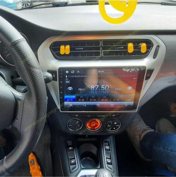 Navmina Peugeot 301  Ci?Troen C-Elysee Uyumlu Bej 9 I?Nç 4-32 Gb Multi?Medya - Image 1