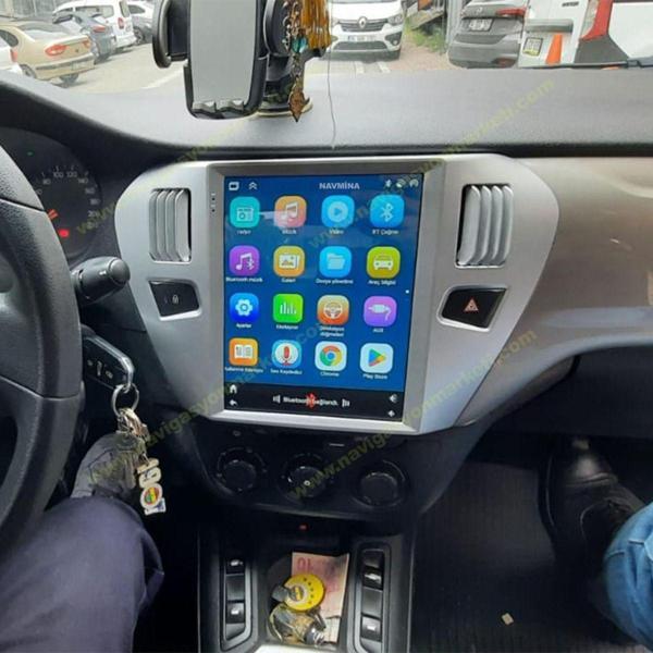 Navmina Peugeot 301 / Citroen C-Elysee Uuymlu 9.7 İnç Tesla 4-64 Gb Multimedya - Image 1