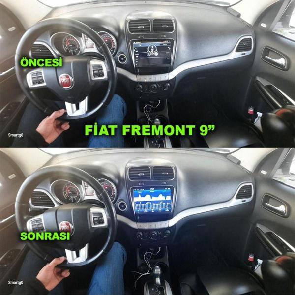 Navmina Fiat Freemont 2010-2015 Uyumlu 9 İnç 2+32 Gb Multimedya - Image 1