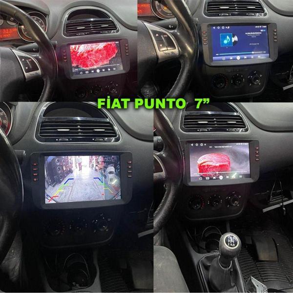 Navmina Fiat Linea Punto 2012-2015 Yeni Göğüs Uyumlu 9 Inç 4 32 Gb Multimedya - Image 1