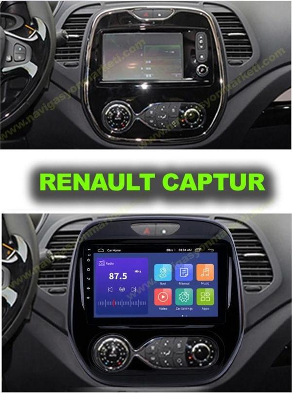 Navmina Renault Captur 2013-2020 Uyumlu 9 İnç 4-32 Gb Multimedya - Image 1