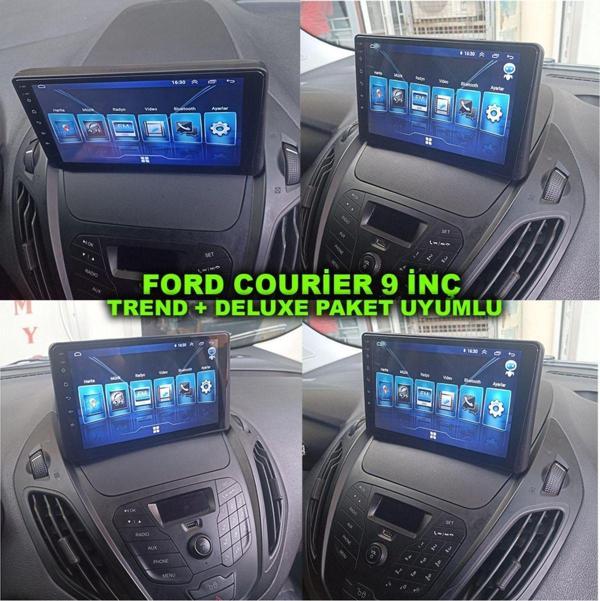 Navmina Ford Courier 2014-2022 Uyumlu 9 İnç 2+32 Gb Multimedya - Image 1