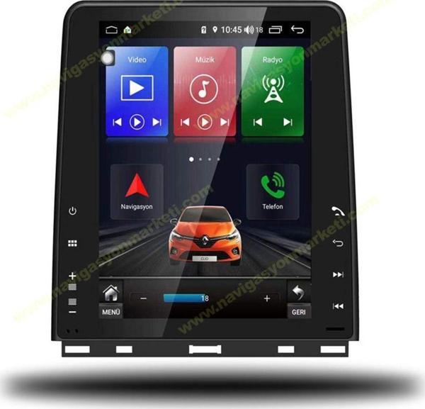 Navmina Renault Clio 5 2019-2024 Uyumlu 9.7 İnç Tesla 4-64 Gb Multimedya - Image 1