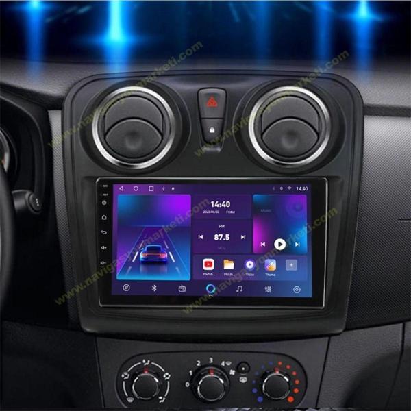 Navmina Renault Clio Symbol Uyumlu 9 İnç 2-32 Gb Multimedya - Image 1