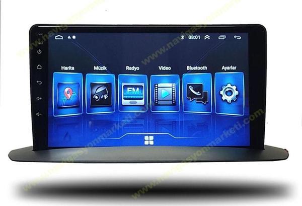 Navmina Renault Fluence Megane 3 Uyumlu 9 İnç 4-32 Gb Multimedya - Image 1