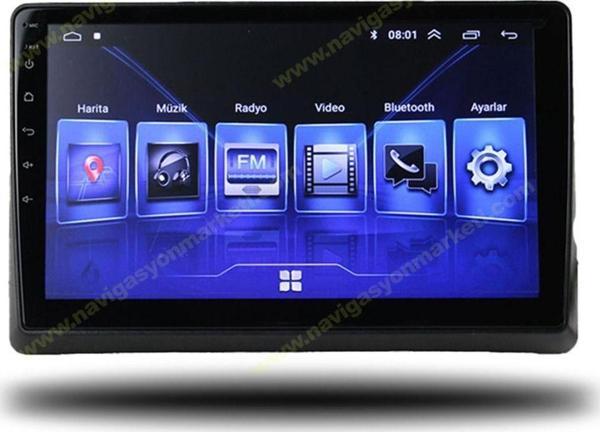 Navmina Renault Master 2020-2024 Uyumlu 10 İnç 4-32 Gb Multimedya - Image 1