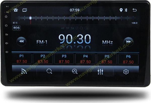 Navmina Renault Traffic 2022-2024 Uyumlu 10 İnç 4-32 Gb Multimedya - Image 1