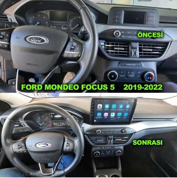 Navmina Ford Focus 5 2019-2022 Uyumlu 10 İnç 2+32 Gb Multimedya - Image 1