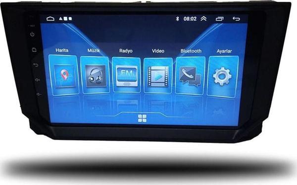 Navmina Seat İbiza 2017-2020 Uyumlu 9 İnç 4-32 Gb Multimedya - Image 1