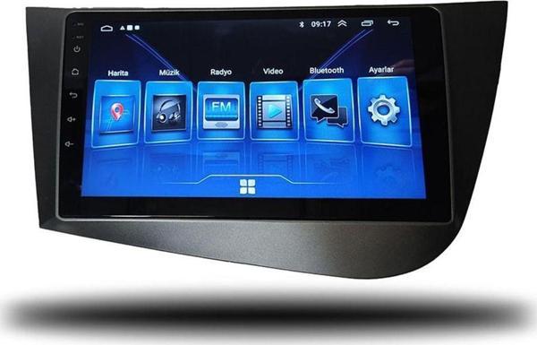 Navmina Seat Leon 2006-2012 Uyumlu 9 İnç 4-32 Gb Multimedya - Image 1