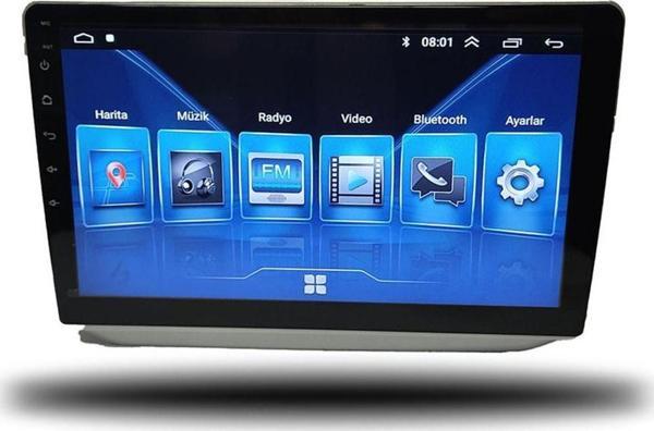 Navmina Skoda Fabia 2008-2014 Uyumlu 10 İnç 4-32 Gb Multimedya - Image 1