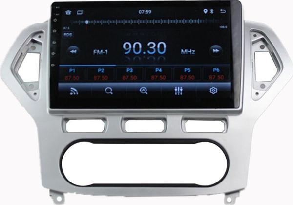 Navmina Ford Mondeo 2011-2014 Arası Gri 9 İnç 2+32Gb Multimedya - Image 1