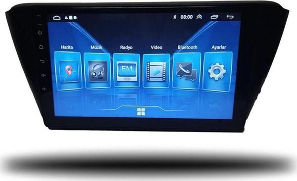 Navmina Skoda Fabia 2015-2020 Uyumlu 9 İnç 4-32 Gb Multimedya - Image 1