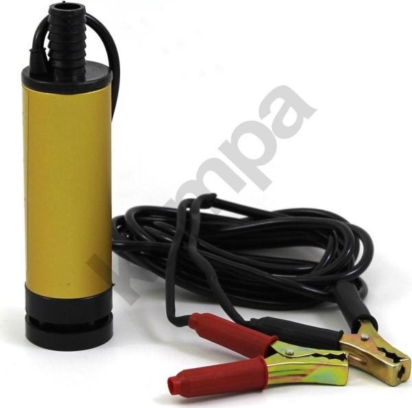 Kent 12 Volt Mazot Su, Süt Dalgıç Pompa, Kalem Dalgıç Pompa 42 Mm Dış Çap - Image 1