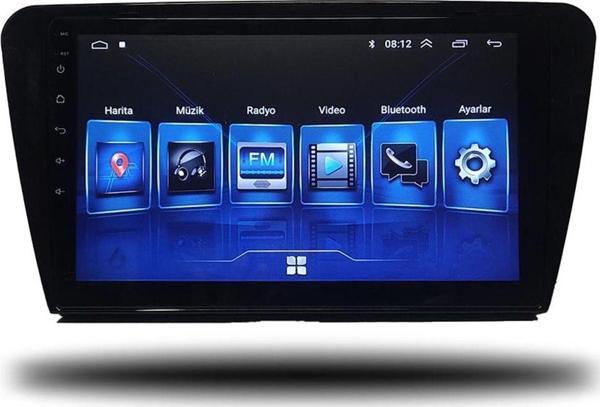 Navmina Skoda Octavia 2013-2020 10 İnç 4-32 Gb Multimedya - Image 1