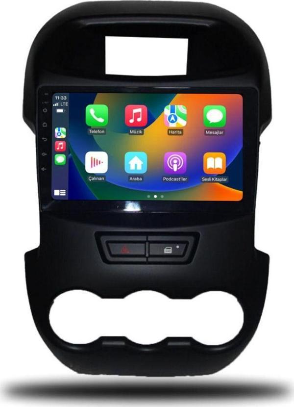 Navmina Ford Ranger 2012-2015 Uyumlu 9 İnç 2+32Gb Multimedya - Image 1