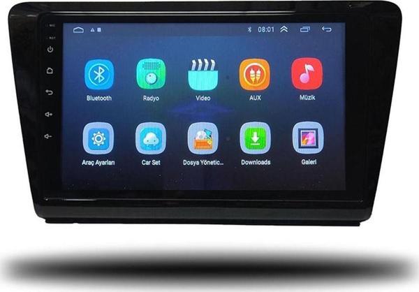 Navmina Skoda Rapid 2013-2018 Uyumlu 9 İnç 4-32 Gb Multimedya - Image 1