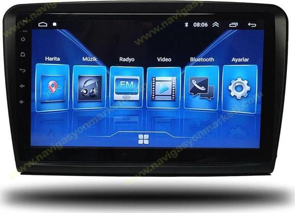 Navmina Skoda Super B 2009-2014 Uyumlu 10 İnç 4-32 Gb Multimedya - Image 1