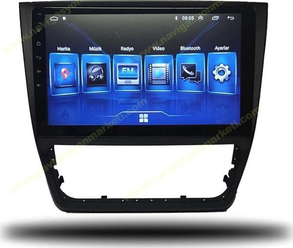 Navmina Skoda Yeti 2011-2014 Uyumlu 10 İnç 4-32 Gb Multimedya - Image 1