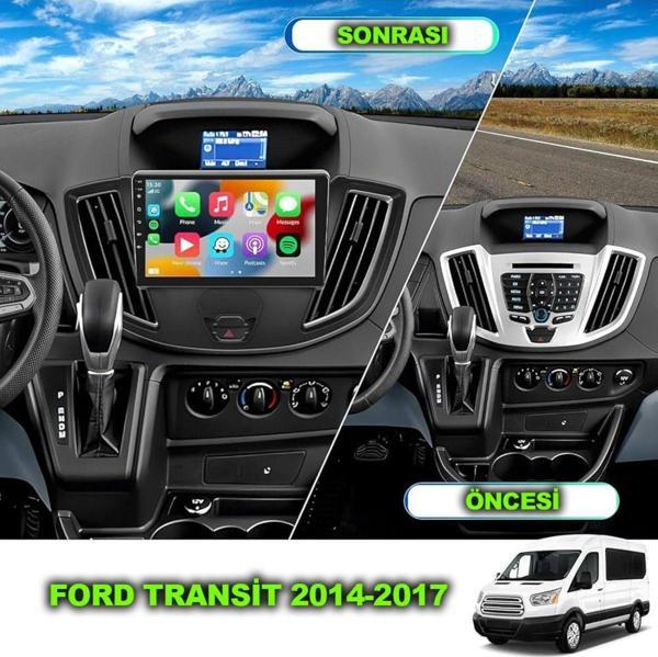 Navmina Ford Transit 2014-2017 Uyumlu 9 İnç 2+32Gb Multimedya - Image 1