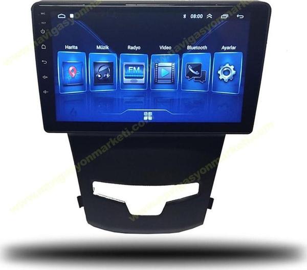 Navmina Ssangyong Korando 2014 + Uyumlu 9 İnç 4-32 Gb Multimedya - Image 1