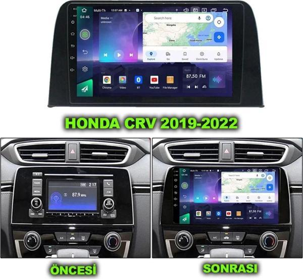 Navmina Honda Crv 2019-2022 Uyumlu 10 İnç 2+32 Gb Multimedya - Image 1