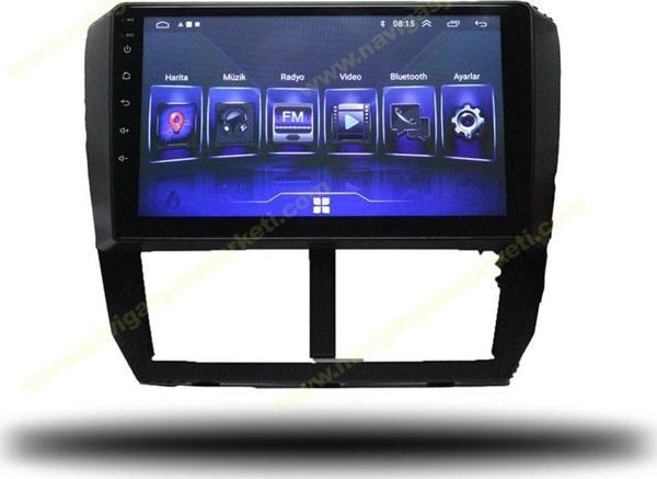 Navmina Subaru Forester 2008-2012 Uyumlu 9 İnç 4-32 Gb Multimedya - Image 1