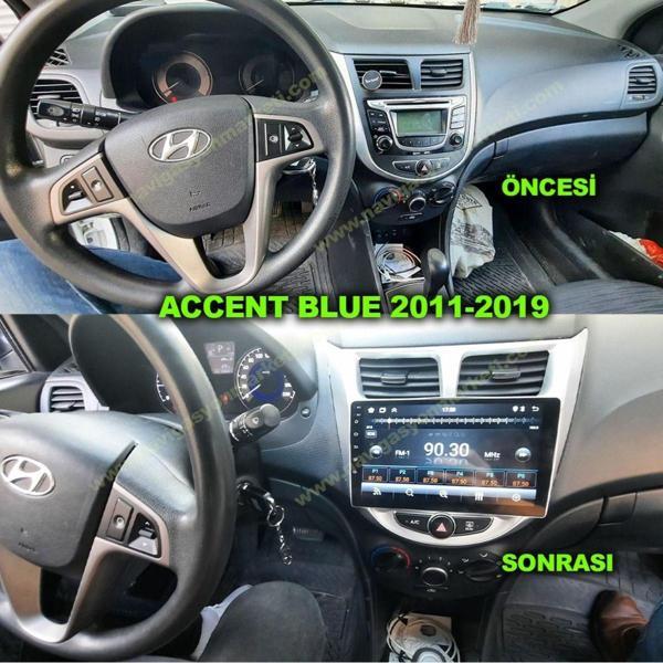 Navmina Hyundai Accent Blue 2011-2019 Uyumlu 9 İnç 2+32 Gb Multimedya - Image 1