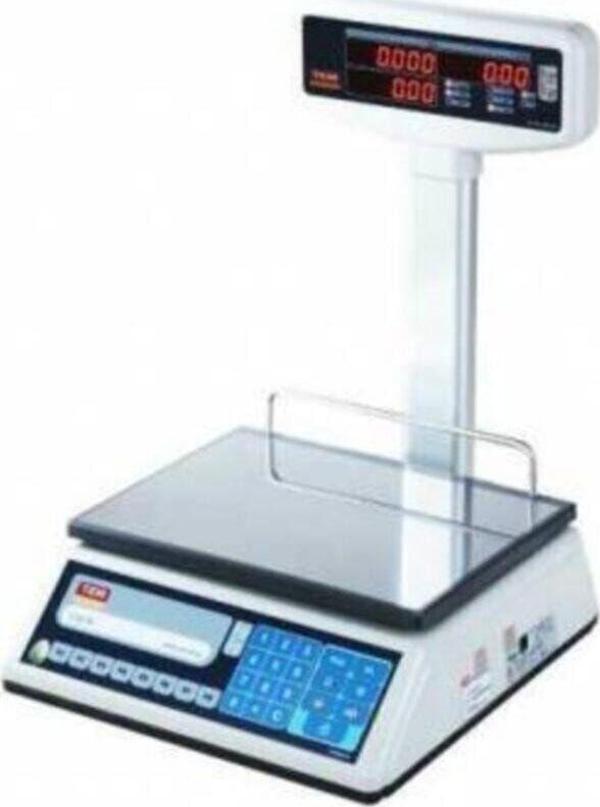 TEM 30Kg Market Terazisi Damgalı - Image 1