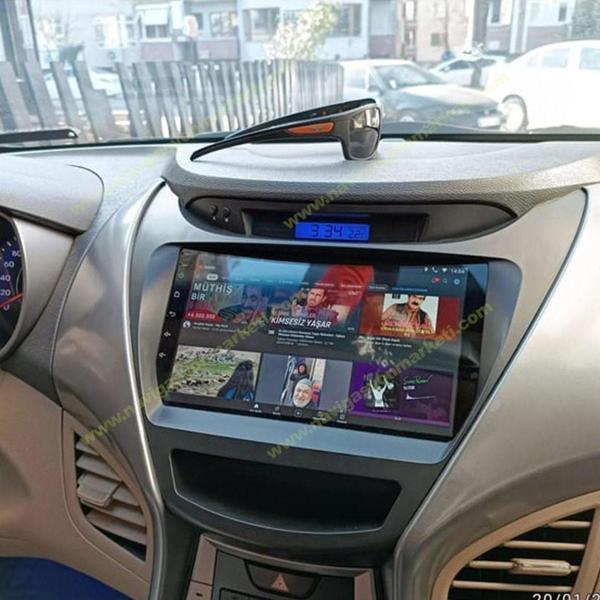 Navmina Hyundai Elantra 2014 Uyumlu 9 İnç 2+32 Gb Multimedya - Image 1