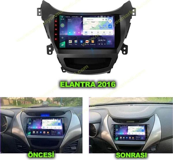 Navmina Hyundai Elantra 2016 Uyumlu 9 İnç 2+32 Gb Multimedya - Image 1