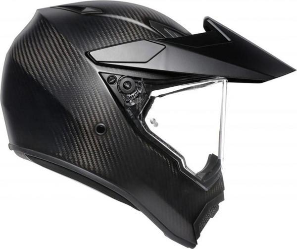 Agv Ax-9 Kapalı Kask Mat Karbon M/S - Image 1