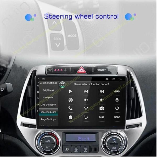 Navmina Hyundai İ20 2009-2011 Dijital Klima Uyumlu 9 İnç 4-32Gb Multimedya - Image 1