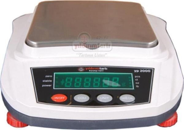Yıldırım Yp 2000 Gr (0.01 Gr) Hassas Terazi - Image 1