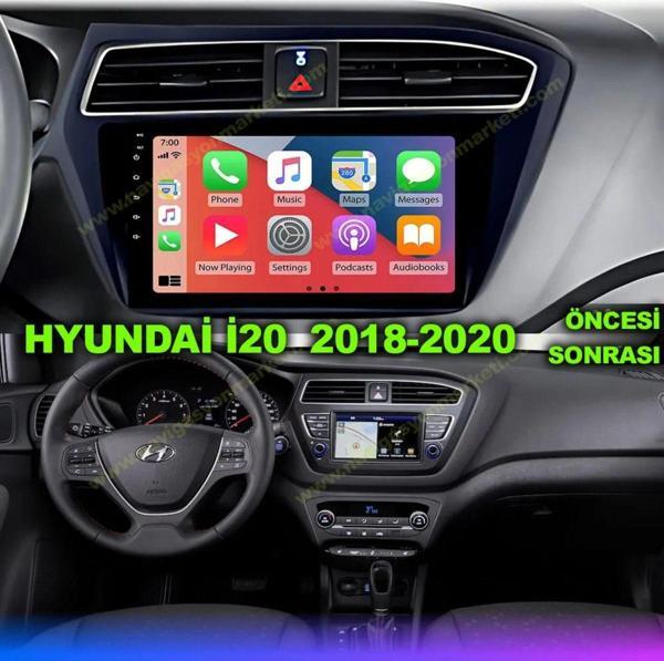 Navmina Hyundai İ20 2018-2020 Uyumlu 9 İnç 4-32Gb Multimedya - Image 1