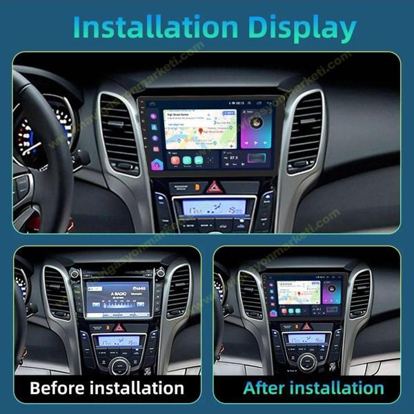 Navmina Hyundai İ30 2012-2015 Uyumlu 9 İnç 4-32 Gb Multimedya - Image 1