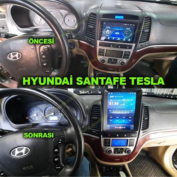 Navmina Hyundai Santafe 2007-2011 Uyumlu 9.7 İnç Tesla 4-32 Gb Multimedya - Image 1