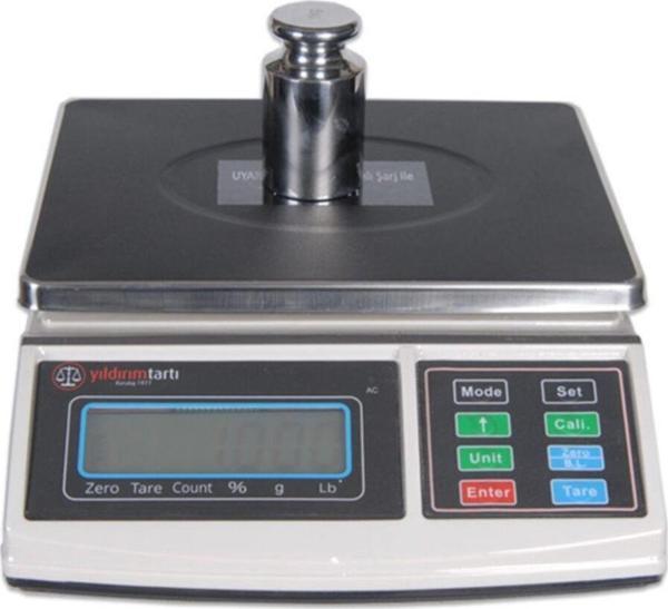 YILDIRIM TARTI Yıldırım Jcs 30 Kg 1 Gr Tartım Terazisi - Image 1
