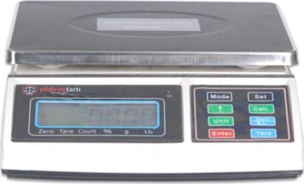 YILDIRIM TARTI Yıldırım Jcs 6 Kg 0.2 Gr Tartım Terazisi - Image 1