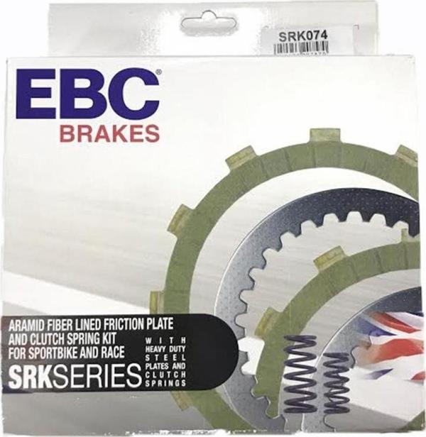 Ebc Debriyaj Kiti (balata-sac-yay) Srk074 8'li Yzf-r6 2003-2005 - Image 1